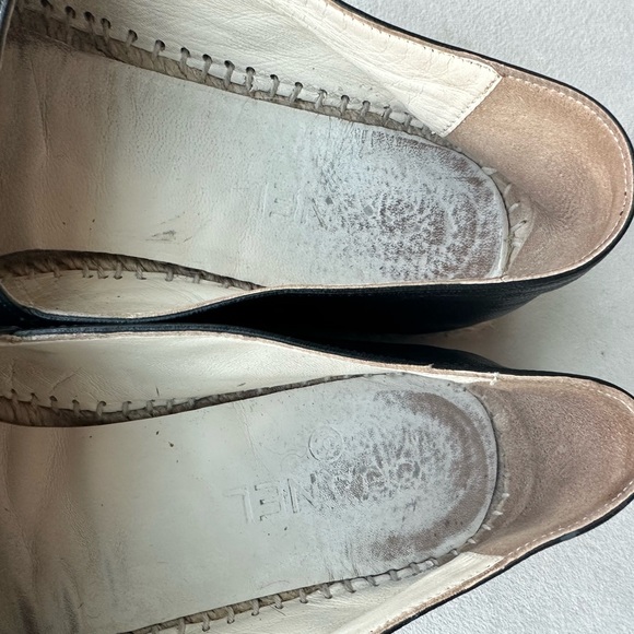 Chanel Espadrilles Black sz40 - Picture 6 of 6